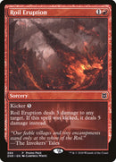 Roil Eruption (Promo Pack) [Zendikar Rising Promos] Foil