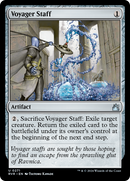 Voyager Staff [Ravnica Remastered] Foil