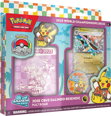 2025 World Championships Deck - Jose Cruz Galindo-Resendiz - Pult Bomb