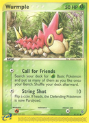 Wurmple (81/97) [EX: Dragon] Reverse Holofoil