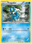 Frogadier (40/146) [XY: Base Set] Reverse Holofoil