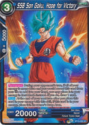 SSB Son Goku, Hope for Victory (BT10-036) [Rise of the Unison Warrior 2nd Edition] Parallel Foil