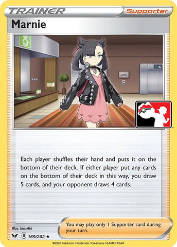 Marnie (169/202) [Prize Pack Series One] Holofoil