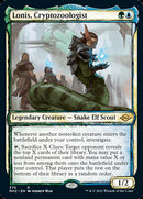 Lonis, Cryptozoologist (Sketch) [Modern Horizons 2] Foil