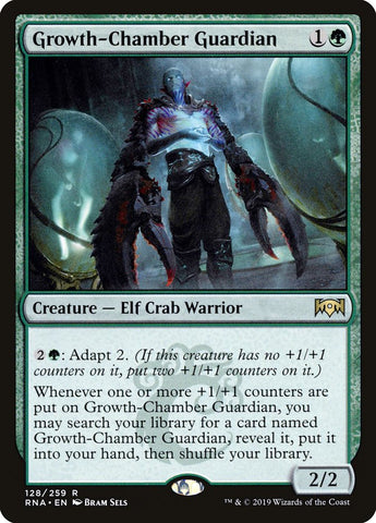 Growth-Chamber Guardian [Ravnica Allegiance] Foil