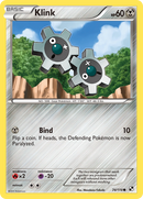 Klink (74/114) [Black & White: Base Set] Reverse Holofoil