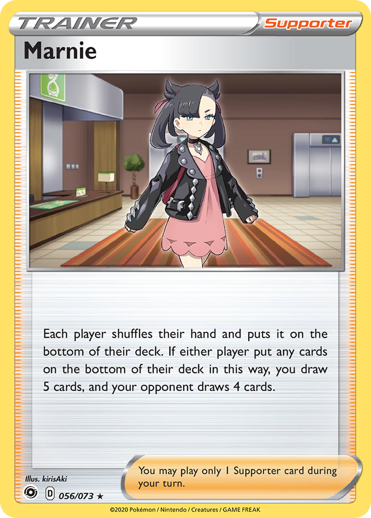 Marnie (056/073) [Sword & Shield: Champion's Path] Reverse Holofoil