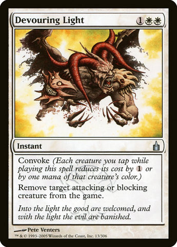 Devouring Light [Ravnica: City of Guilds] Foil