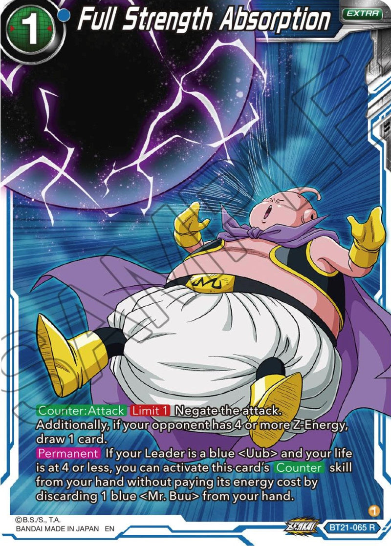 Full Strength Absorption (BT21-065) [Wild Resurgence] Parallel Foil