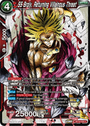 SS Broly, Returning Villainous Threat (BT19-029) [Fighter's Ambition] Parallel Foil