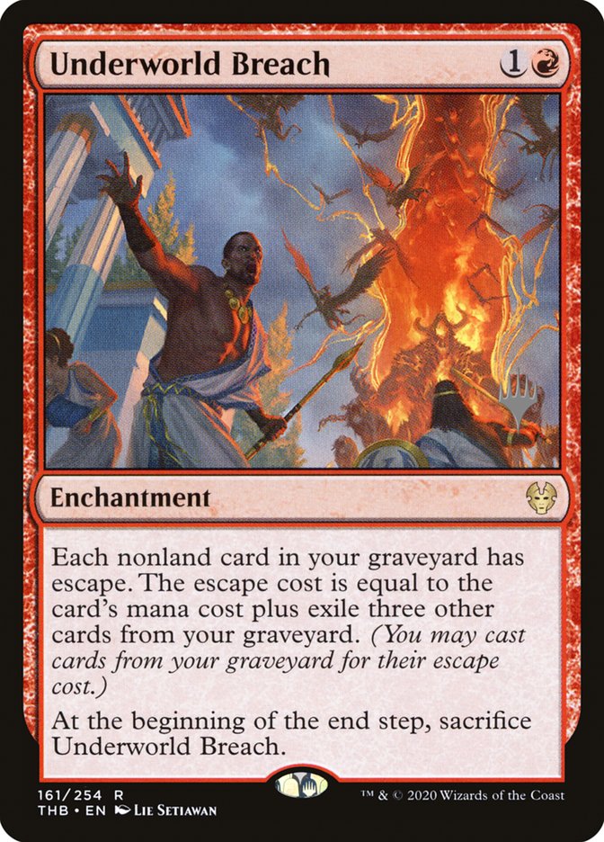 Underworld Breach (Promo Pack) [Theros Beyond Death Promos] Foil