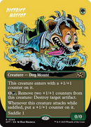District Mascot (Borderless) [Aetherdrift] Foil