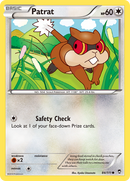 Patrat (84/111) [XY: Furious Fists] Reverse Holofoil