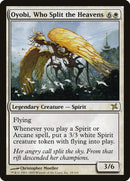 Oyobi, Who Split the Heavens [Betrayers of Kamigawa] Foil