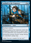 Locked in the Cemetery [Innistrad: Midnight Hunt] Foil