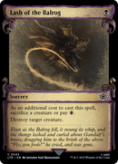 Lash of the Balrog [The Lord of the Rings: Tales of Middle-Earth Showcase Scrolls] Foil