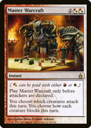 Master Warcraft [Ravnica: City of Guilds] Foil