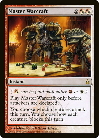 Master Warcraft [Ravnica: City of Guilds] Foil