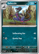 Salazzle (140/197) [Scarlet & Violet: Obsidian Flames] Reverse Holofoil