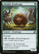 Almighty Brushwagg [Ikoria: Lair of Behemoths] Foil