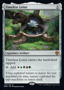 Timeless Lotus [Dominaria United] Foil