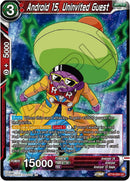 Android 15, Uninvited Guest (BT19-024) [Fighter's Ambition] Parallel Foil
