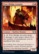 Pyre-Sledge Arsonist [Streets of New Capenna] Foil