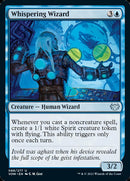 Whispering Wizard [Innistrad: Crimson Vow] Foil