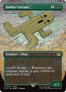 Jumbo Cactuar (Borderless) [FINAL FANTASY] Foil