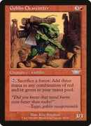 Goblin Clearcutter [Legions] Foil