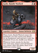 Godo, Bandit Warlord [Double Masters] Foil