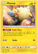 Mareep (75/214) [Sun & Moon: Lost Thunder] Reverse Holofoil
