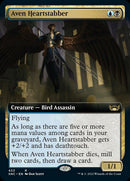 Aven Heartstabber (Extended Art) [Streets of New Capenna] Foil