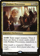 Profane Procession // Tomb of the Dusk Rose [Rivals of Ixalan] Foil