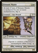 Kitsune Mystic // Autumn-Tail, Kitsune Sage [Champions of Kamigawa] Foil