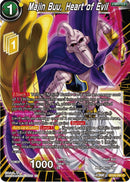 Majin Buu, Heart of Evil (BT20-091) [Power Absorbed] Parallel Foil