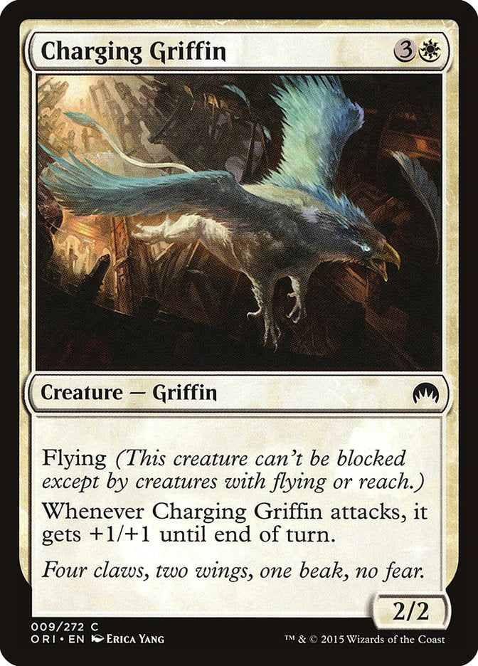 Charging Griffin [Magic Origins] Foil