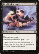 Debilitating Injury [Khans of Tarkir] Foil