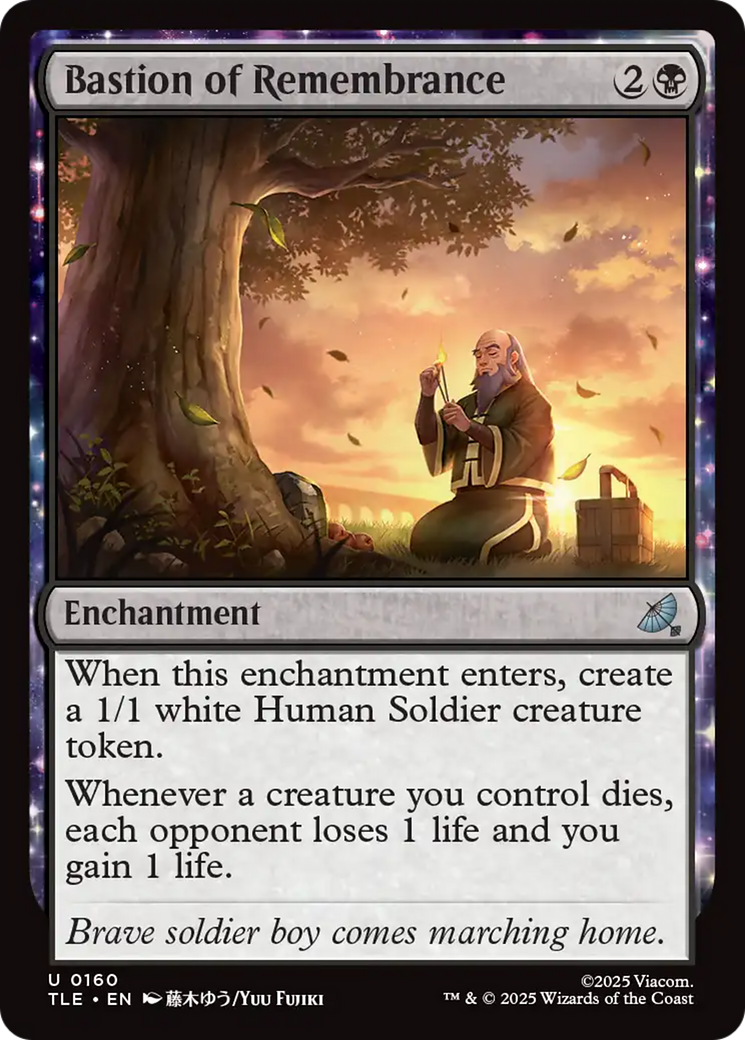 Bastion of Remembrance [Avatar: The Last Airbender: Eternal-Legal] Foil