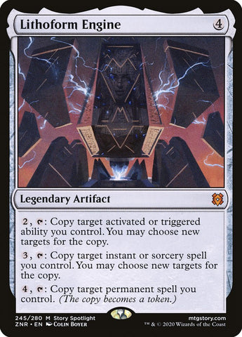 Lithoform Engine [Zendikar Rising] Foil