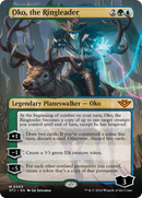 Oko, the Ringleader (Borderless) [Outlaws of Thunder Junction] Foil