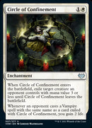 Circle of Confinement [Innistrad: Crimson Vow] Foil