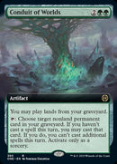 Conduit of Worlds (Extended Art) [Phyrexia: All Will Be One] Foil