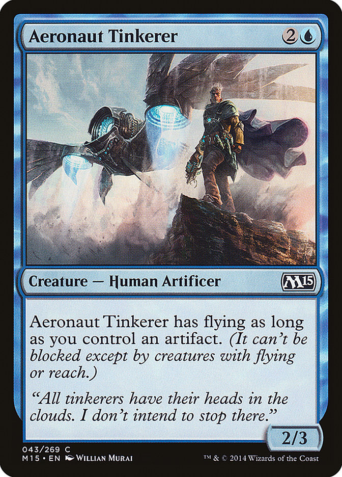 Aeronaut Tinkerer [Magic 2015] Foil