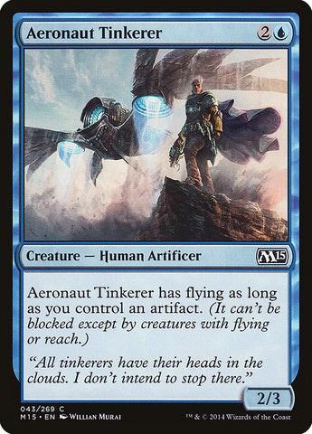 Aeronaut Tinkerer [Magic 2015] Foil