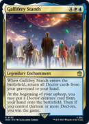 Gallifrey Stands (Extended Art) [Doctor Who] Foil