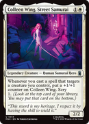 Colleen Wing, Street Samurai [Marvel Super Heroes] Foil