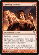 Lightning Prowess [Avacyn Restored] Foil