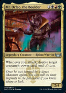 Mr. Orfeo, the Boulder [Streets of New Capenna] Foil