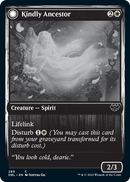 Kindly Ancestor // Ancestor's Embrace [Innistrad: Double Feature] Foil